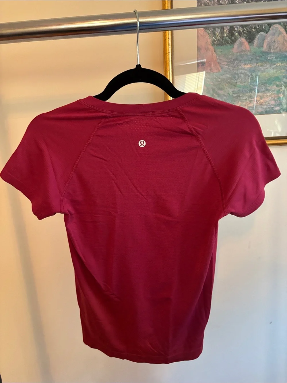 Lululemon Swiftly Tech Race Length Waist Length Magenta Size 6